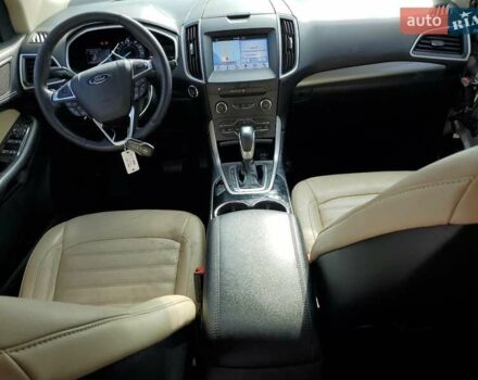 Серый Форд Эдж, объемом двигателя 2 л и пробегом 93 тыс. км за 2900 $, фото 7 на Automoto.ua