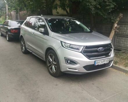 Серый Форд Эдж, объемом двигателя 2.7 л и пробегом 168 тыс. км за 15500 $, фото 3 на Automoto.ua