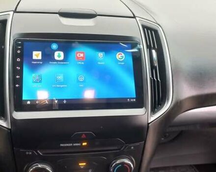 Сірий Форд Едж, об'ємом двигуна 2 л та пробігом 148 тис. км за 15800 $, фото 17 на Automoto.ua