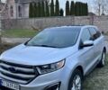 Сірий Форд Едж, об'ємом двигуна 2 л та пробігом 143 тис. км за 15800 $, фото 1 на Automoto.ua