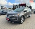 Серый Форд Эдж, объемом двигателя 2 л и пробегом 169 тыс. км за 12950 $, фото 1 на Automoto.ua