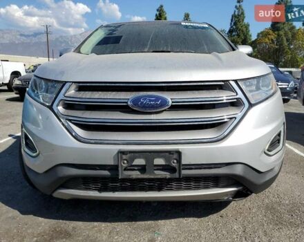 Сірий Форд Едж, об'ємом двигуна 2 л та пробігом 79 тис. км за 2000 $, фото 4 на Automoto.ua