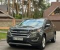 Сірий Форд Едж, об'ємом двигуна 2 л та пробігом 150 тис. км за 15500 $, фото 1 на Automoto.ua