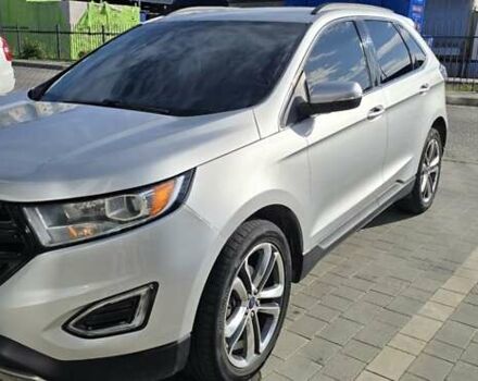 Сірий Форд Едж, об'ємом двигуна 3.5 л та пробігом 245 тис. км за 15500 $, фото 24 на Automoto.ua