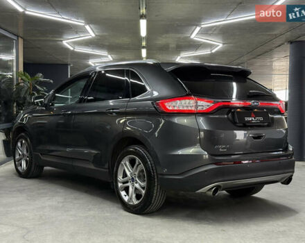 Серый Форд Эдж, объемом двигателя 2 л и пробегом 98 тыс. км за 20900 $, фото 10 на Automoto.ua