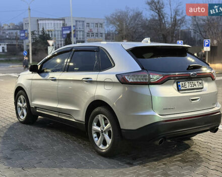 Сірий Форд Едж, об'ємом двигуна 2 л та пробігом 54 тис. км за 14800 $, фото 66 на Automoto.ua