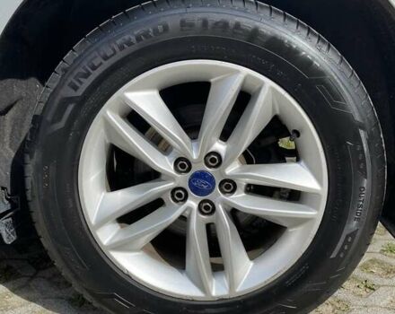 Серый Форд Эдж, объемом двигателя 2 л и пробегом 179 тыс. км за 14300 $, фото 6 на Automoto.ua