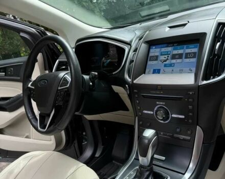Серый Форд Эдж, объемом двигателя 2 л и пробегом 70 тыс. км за 8900 $, фото 9 на Automoto.ua