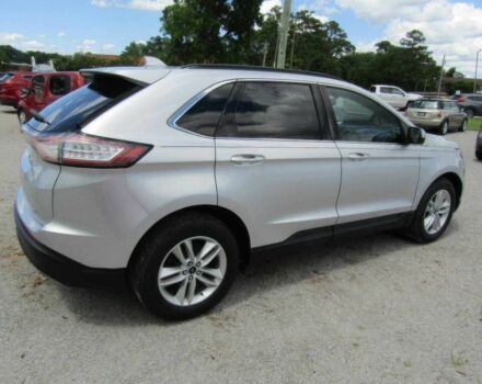 Серый Форд Эдж, объемом двигателя 2 л и пробегом 79 тыс. км за 4600 $, фото 5 на Automoto.ua