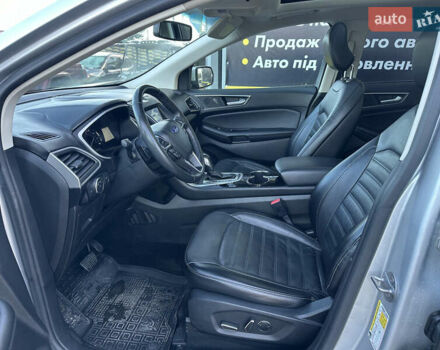Сірий Форд Едж, об'ємом двигуна 3.5 л та пробігом 173 тис. км за 16500 $, фото 10 на Automoto.ua