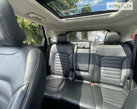 Серый Форд Эдж, объемом двигателя 2 л и пробегом 160 тыс. км за 19400 $, фото 10 на Automoto.ua