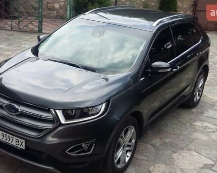 Форд Эдж 2016 в Олевске на Automoto.ua Серый Форд Эдж, объемом двигателя 2 л и пробегом 65 тыс. км за 26000 $, фото 2 на Automoto.ua