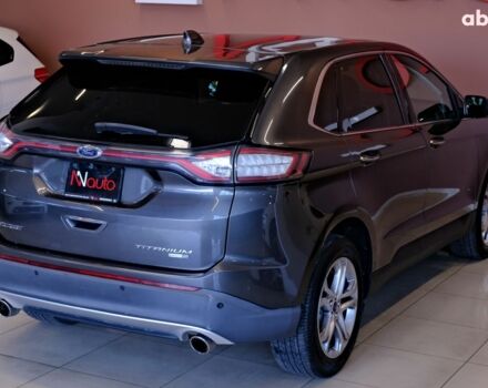 Серый Форд Эдж, объемом двигателя 2 л и пробегом 131 тыс. км за 16900 $, фото 4 на Automoto.ua