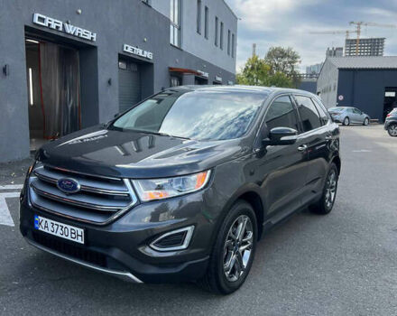 Форд Едж 2016 у Києві на Automoto.ua Сірий Форд Едж, об'ємом двигуна 3.5 л та пробігом 195 тис. км за 14600 $, фото 1 на Automoto.ua