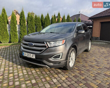Сірий Форд Едж, об'ємом двигуна 3.5 л та пробігом 206 тис. км за 16200 $, фото 1 на Automoto.ua