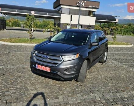 Сірий Форд Едж, об'ємом двигуна 2 л та пробігом 221 тис. км за 15499 $, фото 20 на Automoto.ua