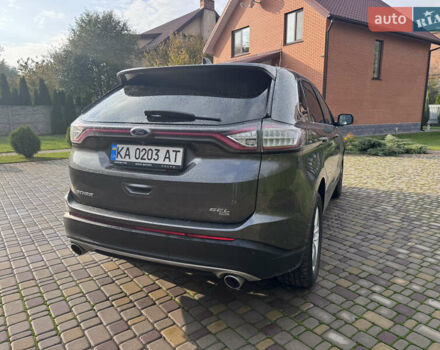 Сірий Форд Едж, об'ємом двигуна 3.5 л та пробігом 206 тис. км за 16200 $, фото 7 на Automoto.ua