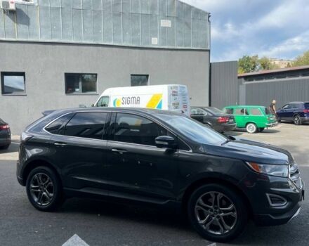 Серый Форд Эдж, объемом двигателя 3.5 л и пробегом 195 тыс. км за 14600 $, фото 6 на Automoto.ua