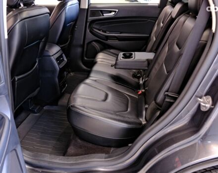 Серый Форд Эдж, объемом двигателя 2 л и пробегом 131 тыс. км за 16900 $, фото 8 на Automoto.ua