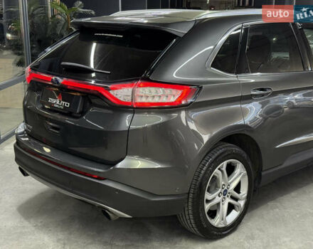 Серый Форд Эдж, объемом двигателя 2 л и пробегом 98 тыс. км за 20900 $, фото 15 на Automoto.ua