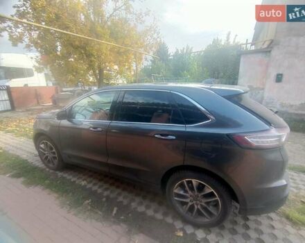 Форд Эдж 2016 в Беляевке на Automoto.ua Серый Форд Эдж, объемом двигателя 3.5 л и пробегом 195 тыс. км за 17400 $, фото 2 на Automoto.ua