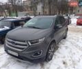 Серый Форд Эдж, объемом двигателя 2 л и пробегом 108 тыс. км за 19500 $, фото 1 на Automoto.ua