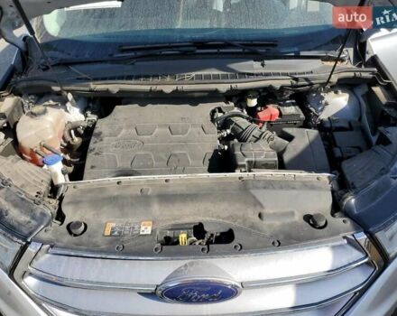 Сірий Форд Едж, об'ємом двигуна 2 л та пробігом 79 тис. км за 2000 $, фото 10 на Automoto.ua