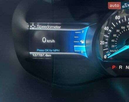 Серый Форд Эдж, объемом двигателя 2 л и пробегом 137 тыс. км за 15000 $, фото 8 на Automoto.ua