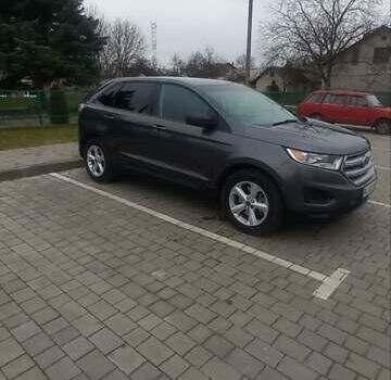 Сірий Форд Едж, об'ємом двигуна 2 л та пробігом 148 тис. км за 15800 $, фото 1 на Automoto.ua