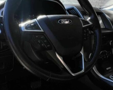 Серый Форд Эдж, объемом двигателя 2 л и пробегом 77 тыс. км за 3450 $, фото 6 на Automoto.ua