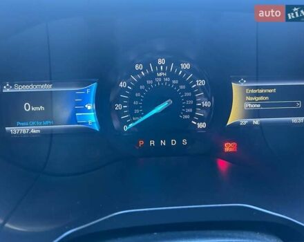 Серый Форд Эдж, объемом двигателя 2 л и пробегом 137 тыс. км за 15000 $, фото 6 на Automoto.ua