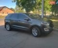 Серый Форд Эдж, объемом двигателя 2 л и пробегом 271 тыс. км за 16400 $, фото 10 на Automoto.ua