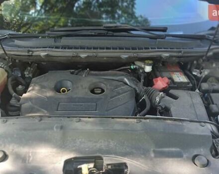 Серый Форд Эдж, объемом двигателя 2 л и пробегом 138 тыс. км за 17300 $, фото 2 на Automoto.ua