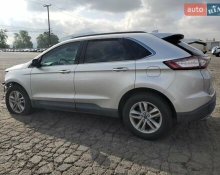 Серый Форд Эдж, объемом двигателя 2 л и пробегом 93 тыс. км за 2900 $, фото 1 на Automoto.ua