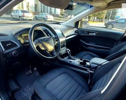 Сірий Форд Едж, об'ємом двигуна 2 л та пробігом 145 тис. км за 15000 $, фото 18 на Automoto.ua