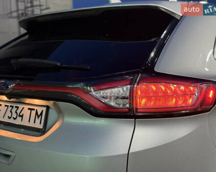 Сірий Форд Едж, об'ємом двигуна 2 л та пробігом 54 тис. км за 14800 $, фото 38 на Automoto.ua