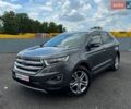 Сірий Форд Едж, об'ємом двигуна 2 л та пробігом 163 тис. км за 19499 $, фото 1 на Automoto.ua