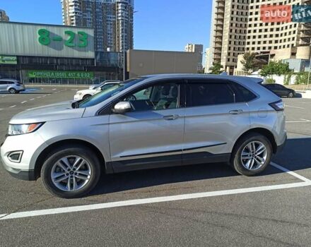 Сірий Форд Едж, об'ємом двигуна 2 л та пробігом 154 тис. км за 16400 $, фото 4 на Automoto.ua