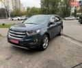 Серый Форд Эдж, объемом двигателя 2 л и пробегом 183 тыс. км за 15700 $, фото 1 на Automoto.ua