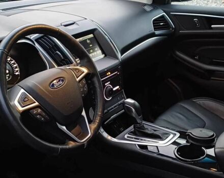 Сірий Форд Едж, об'ємом двигуна 2 л та пробігом 120 тис. км за 10500 $, фото 10 на Automoto.ua