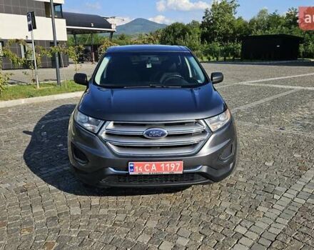 Сірий Форд Едж, об'ємом двигуна 2 л та пробігом 221 тис. км за 15499 $, фото 19 на Automoto.ua