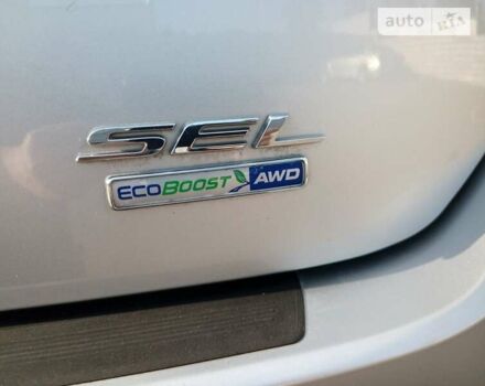 Сірий Форд Едж, об'ємом двигуна 2 л та пробігом 182 тис. км за 16400 $, фото 20 на Automoto.ua