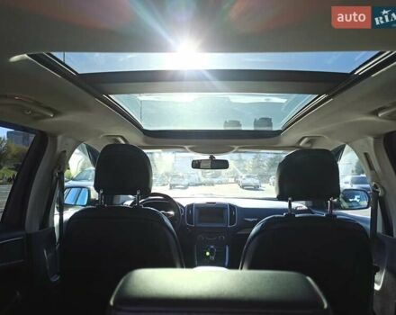 Сірий Форд Едж, об'ємом двигуна 2 л та пробігом 154 тис. км за 16400 $, фото 11 на Automoto.ua