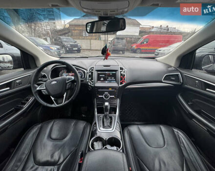 Сірий Форд Едж, об'ємом двигуна 2 л та пробігом 240 тис. км за 21000 $, фото 13 на Automoto.ua