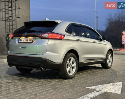 Сірий Форд Едж, об'ємом двигуна 2 л та пробігом 54 тис. км за 14800 $, фото 13 на Automoto.ua