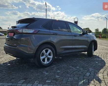 Сірий Форд Едж, об'ємом двигуна 2 л та пробігом 221 тис. км за 15499 $, фото 10 на Automoto.ua