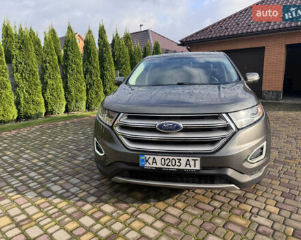 Сірий Форд Едж, об'ємом двигуна 3.5 л та пробігом 206 тис. км за 16200 $, фото 2 на Automoto.ua