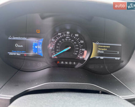 Сірий Форд Едж, об'ємом двигуна 3.5 л та пробігом 206 тис. км за 16200 $, фото 12 на Automoto.ua