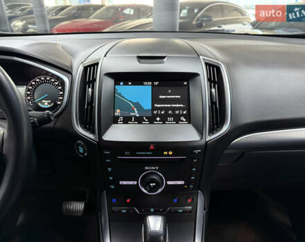 Серый Форд Эдж, объемом двигателя 2 л и пробегом 98 тыс. км за 20900 $, фото 26 на Automoto.ua