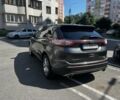 Серый Форд Эдж, объемом двигателя 2 л и пробегом 110 тыс. км за 15700 $, фото 5 на Automoto.ua